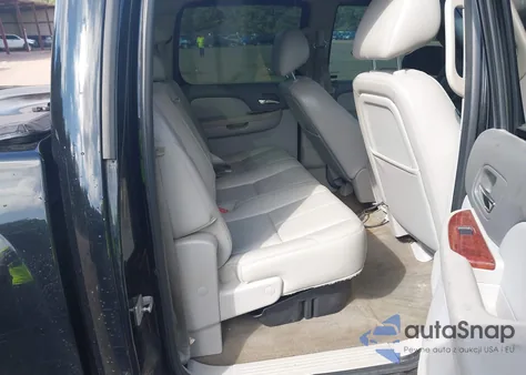 2013 Chevrolet Silverado 1500 Ltz из США, поврежденный, VIN 3GCPCTE07DG217529